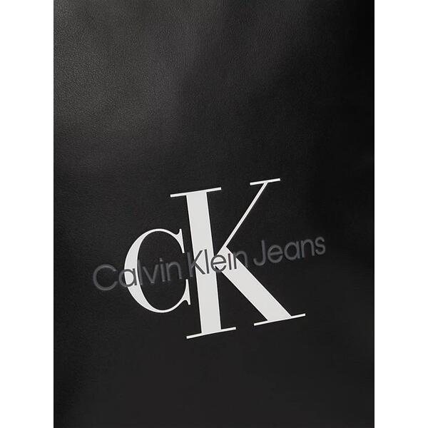 Ανδρικο Τσαντάκι Calvin Klein Monogram Soft Report Black K50K512447-BEH Ανδρικο Τσαντάκι Calvin Klein Monogram Soft Report Black K50K512447-BEH