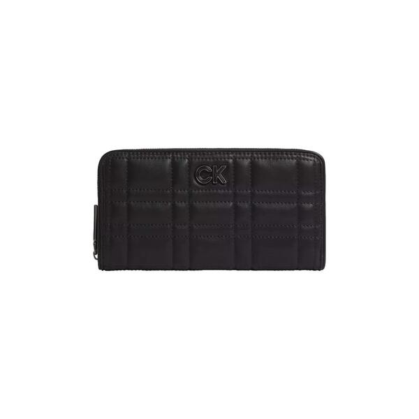 Γυναικείο Πορτοφόλι Calvin Klein Re-Lock Quilt Z_ A Wallet Lg Ck Black K60K609912-BAX