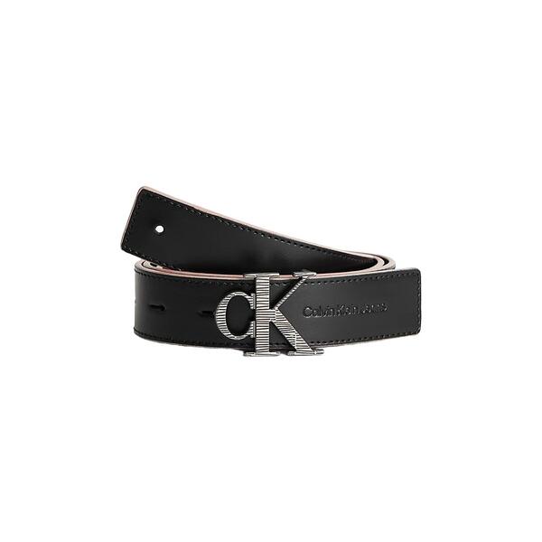 Γυναικεία Ζώνη Calvin Klein Mono Hardware Leather Belt 30mm Black K60K610364-BDS