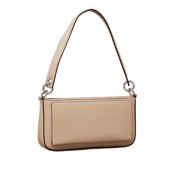 Γυναικεία Τσάντα Χειρός Calvin Klein Sculped Shoulder Pouch Mono Crockery K60K610679-PBF