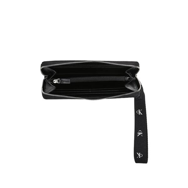 Γυναικείο Πορτοφόλι Calvin Klein Ultralight Zip Around W_ Wristlet Black K60K610705-BDS Γυναικείο Πορτοφόλι Calvin Klein Ultralight Zip Around W_ Wristlet Black K60K610705-BDS