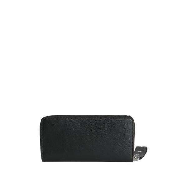 Γυναικείο Πορτοφόλι Calvin Klein Ultralight Zip Around W_ Wristlet Black K60K610705-BDS