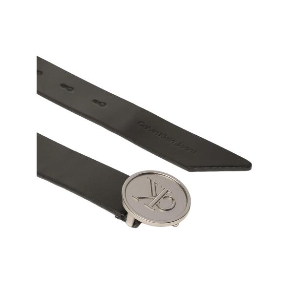 Γυναικεία Ζώνη Calvin Klein Mono Seasonal Lthr Belt 30mm Black K60K610897-BDS