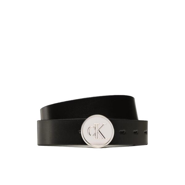 Γυναικεία Ζώνη Calvin Klein Mono Seasonal Lthr Belt 30mm Black K60K610897-BDS