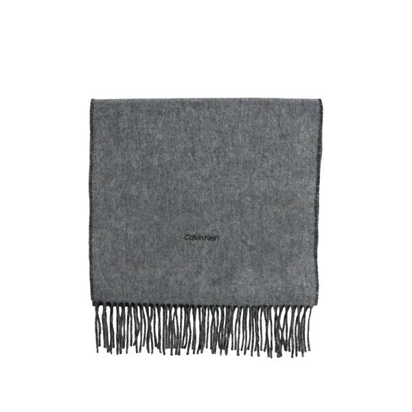 Γυναικείο Κασκόλ Calvin Klein Fringes Two Tones Scarf 40x200 Ck Black K60K611111-BAX