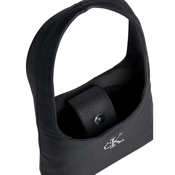 Γυναικεία Τσάντα Ώμου Calvin Klein Minimal Monogram Shoulder Bag T Black K60K611212-BDS