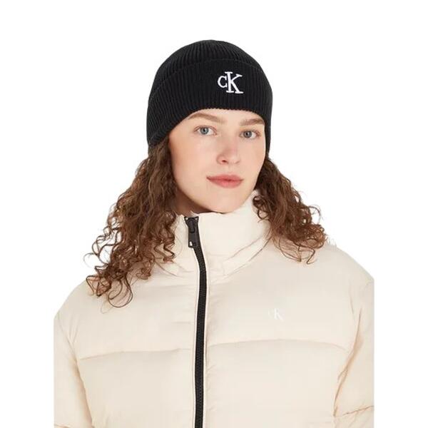 Γυναικείο Σκουφάκι Calvin Klein Archive Logo Beanie Black K60K611255-BDS