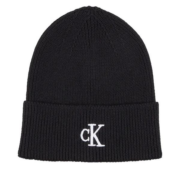 Γυναικείο Σκουφάκι Calvin Klein Archive Logo Beanie Black K60K611255-BDS