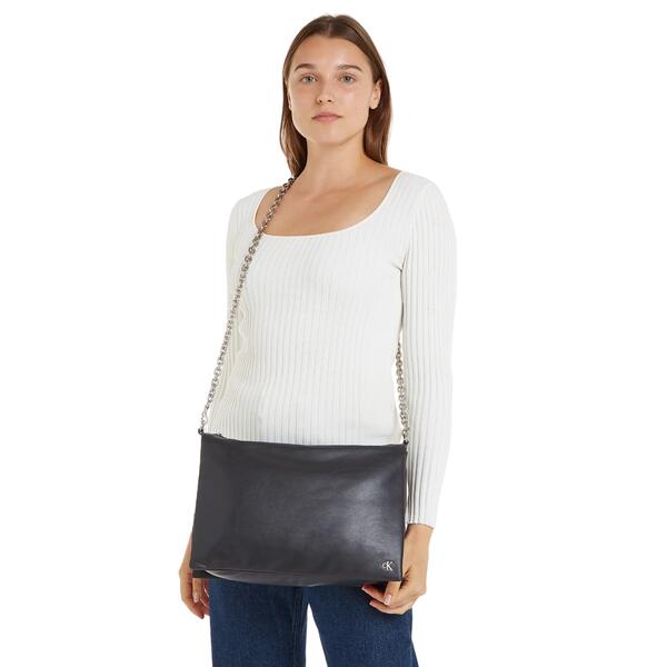 Γυναικεία Τσάντα Calvin Klein Micro Mono Shoulder Bag33 Pu Black K60K611950-BEH