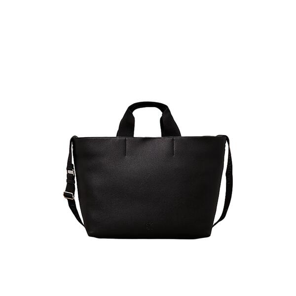 Γυναικεία Τσάντα Calvin Klein Over Webbing Tote Pu Black K60K612710-BEH