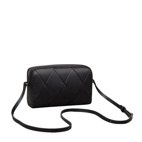 Γυναικεία Τσάντα Χιαστί Calvin Klein Ck Woven Camera Bag Ck Black K60K613002-BEH