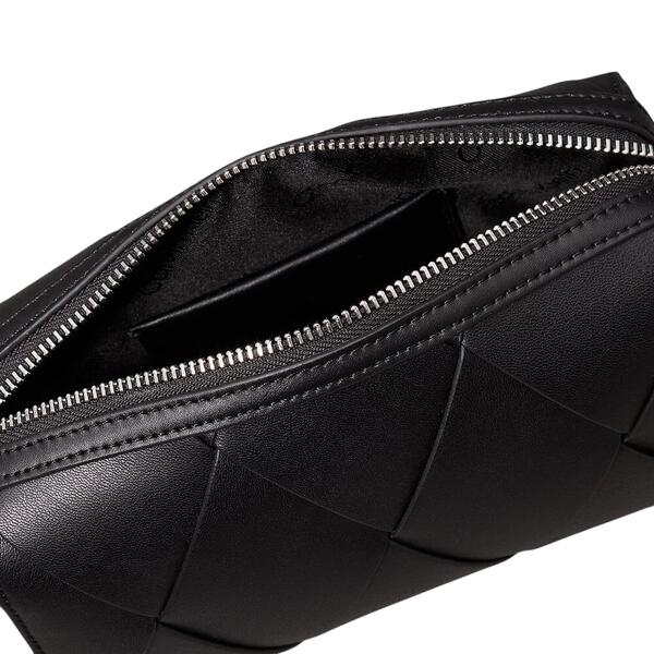 Γυναικεία Τσάντα Χιαστί Calvin Klein Ck Woven Camera Bag Ck Black K60K613002-BEH