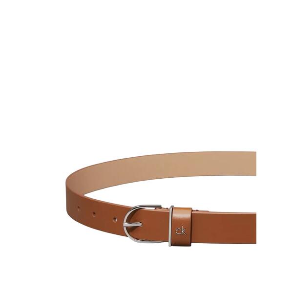 Γυναικεία Ζώνη Calvin Klein Metal Loop Round Buckle 2.5 Nuthatch K60K613147-GYM