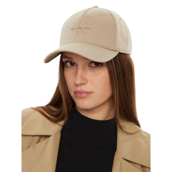 Γυναικείο Καπέλο Calvin Klein Mono Logo Print Crockery K60K613056-PBF