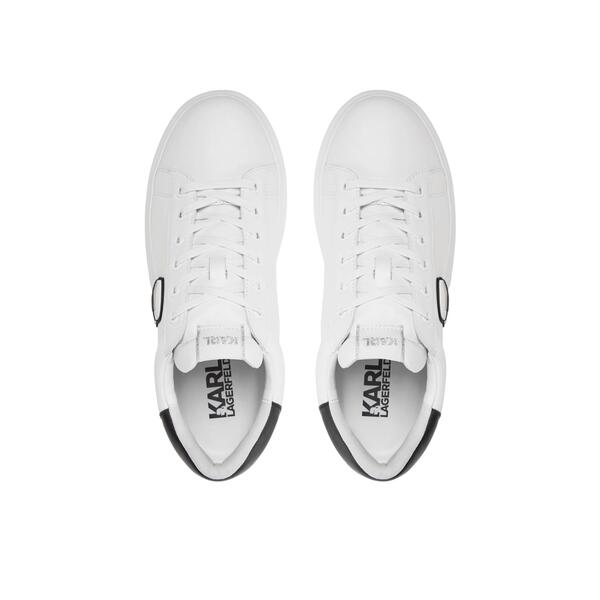 Ανδρικά Sneakers Karl Lagerfeld Karl Nft Lo Lace White Lthr KL52530N-011