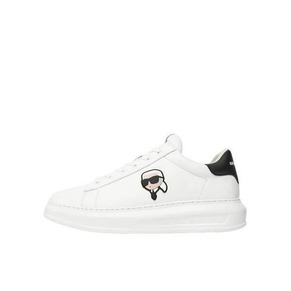Ανδρικά Sneakers Karl Lagerfeld Karl Nft Lo Lace White Lthr KL52530N-011
