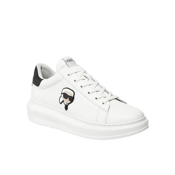 Ανδρικά Sneakers Karl Lagerfeld Karl Nft Lo Lace White Lthr KL52530N-011