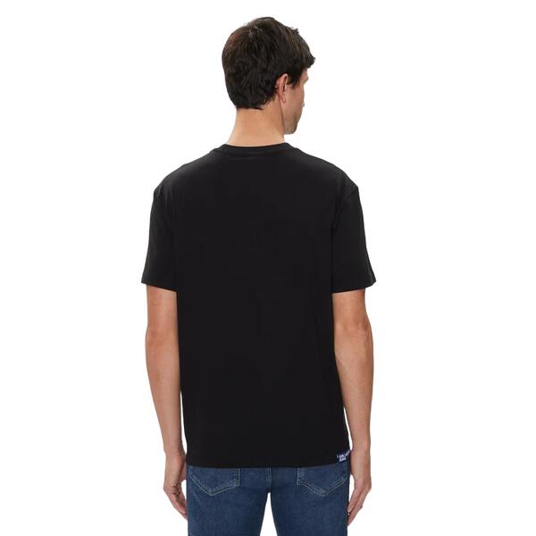 Αντρικό T-shirt Karl Lagerfeld Regural Sslv Tee Black 245D1709-J101