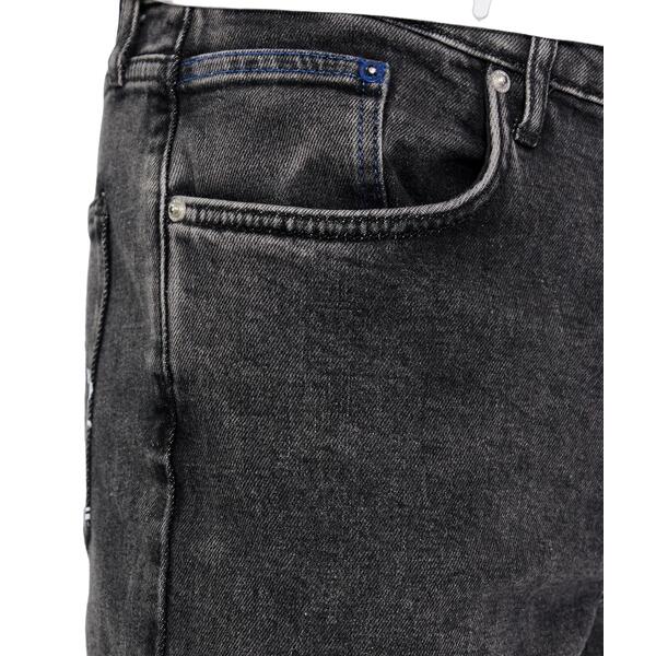 Ανδρικό Jean Karl Lagerfeld Jeans Klj Slim Logo Denim Acid Grey 240D1115-J277