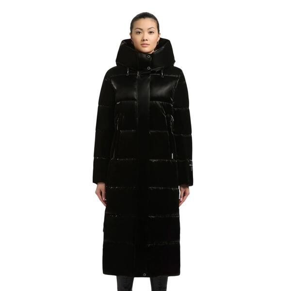Γυναικείο Μπουφάν Khujo Soulani Shiny Black SOULANISHINY-200