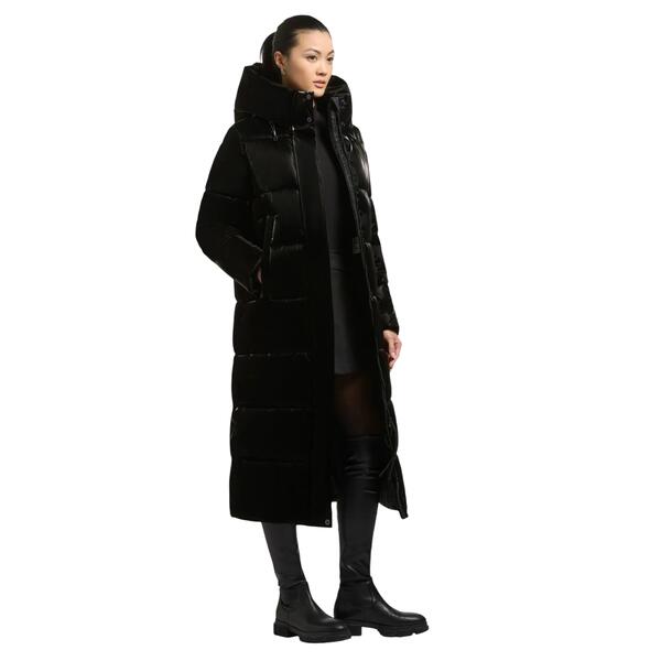 Γυναικείο Μπουφάν Khujo Soulani Shiny Black SOULANISHINY-200