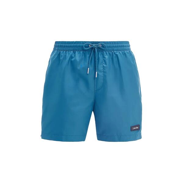 Ανδρικό Μαγιό Calvin Klein Medium Drawstring Petrol KM0KM00721-CWJ