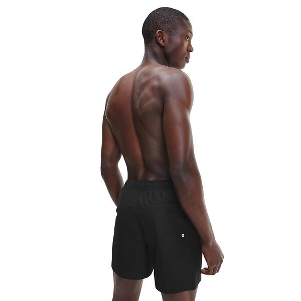 Ανδρικό Μαγιό Calvin Klein Medium Drawstring -Nos Pvh Black KM0KM00739-BEH