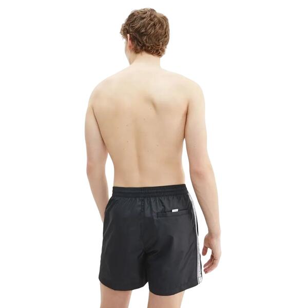 Ανδρικό Μαγιό Calvin Klein Medium Drawstring -Nos Pvh Black KM0KM00741-BEH