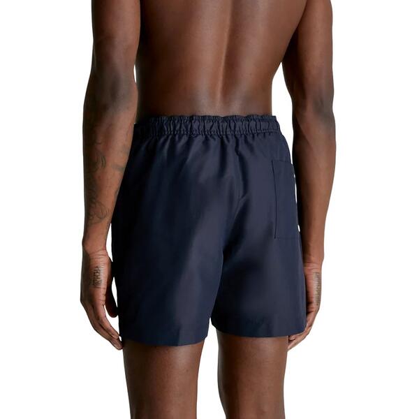 Ανδρικό Μαγιό Calvin Klein Medium Drawstring Navy Iris KM0KM00794-DCA