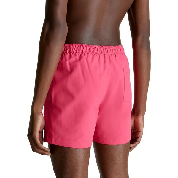 Ανδρικό Μαγιό Calvin Klein Medium Drawstring Pink Flash KM0KM00794-XI1