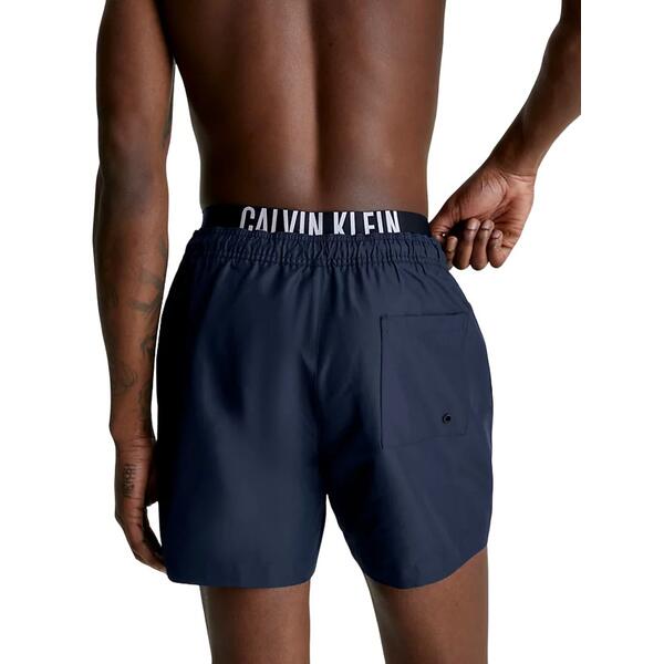 Ανδρικό Μαγιό Calvin Klein Medium Double Wb Navy Iris KM0KM00798-DCA