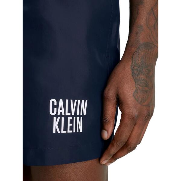 Ανδρικό Μαγιό Calvin Klein Medium Double Wb Navy Iris KM0KM00798-DCA