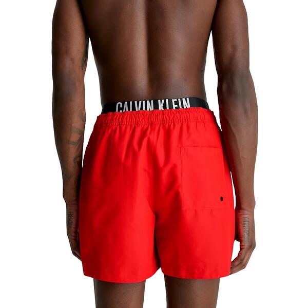 Ανδρικό Μαγιό Calvin Klein Medium Double Wb Cajun Red KM0KM00798-XNE