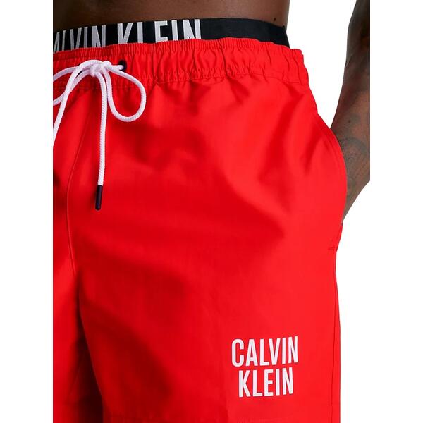 Ανδρικό Μαγιό Calvin Klein Medium Double Wb Cajun Red KM0KM00798-XNE