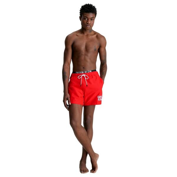 Ανδρικό Μαγιό Calvin Klein Medium Double Wb Cajun Red KM0KM00798-XNE