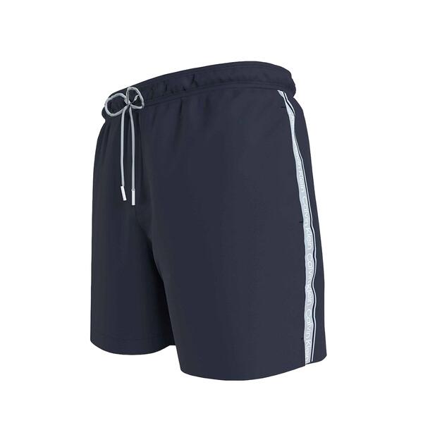 Ανδρικό Μαγιό Calvin Klein Medium Drawstring Navy Iris KM0KM00810-DCA