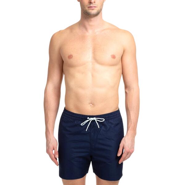 Ανδρικό Μαγιό Calvin Klein Medium Drawstring Navy Iris KM0KM00810-DCA