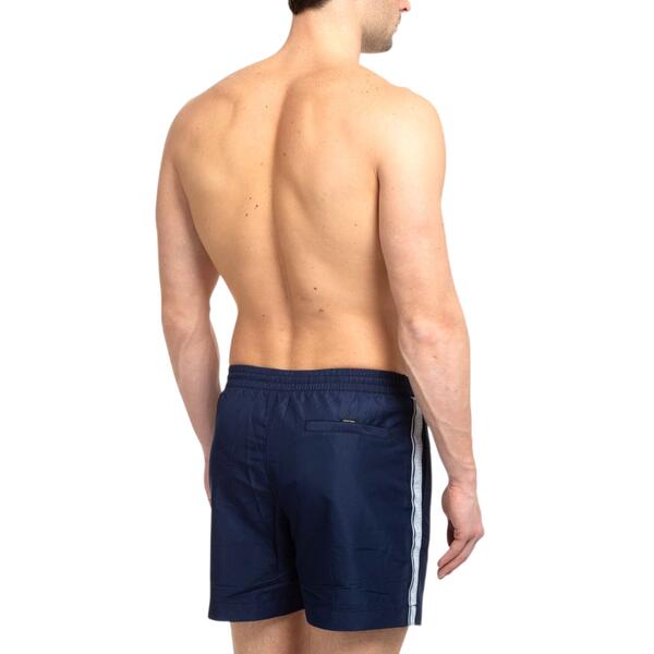 Ανδρικό Μαγιό Calvin Klein Medium Drawstring Navy Iris KM0KM00810-DCA