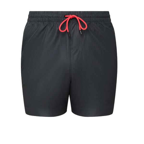 Ανδρικό Μαγιό Calvin Klein Medium Drawstring Oil Grey KM0KM00810-POJ