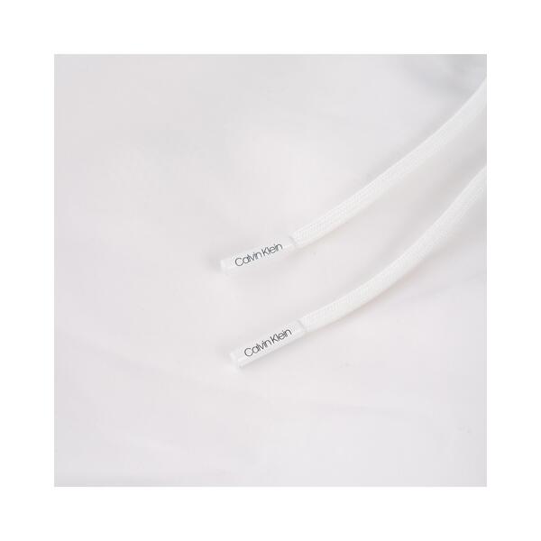 Ανδρικό Μαγιό Calvin Klein Medium Drawstring Pvh Classic White KM0KM00812-YCD