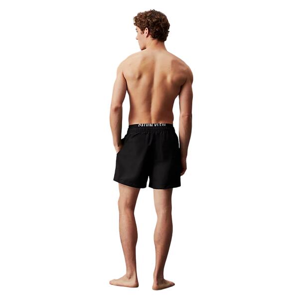 Ανδρικό Μαγιό Calvin Klein Medium Double Wb Pvh Black KM0KM00992-BEH
