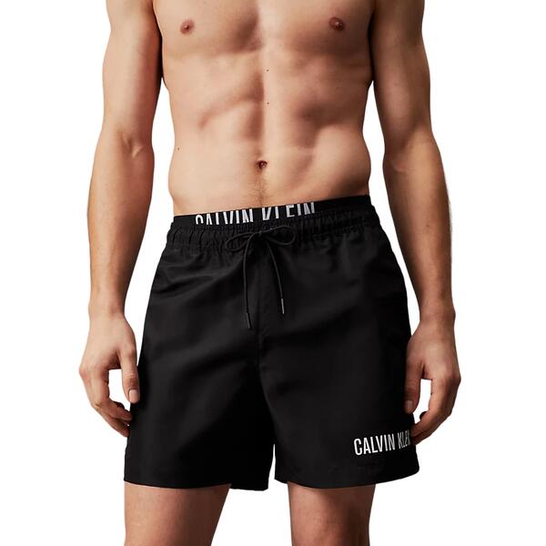 Ανδρικό Μαγιό Calvin Klein Medium Double Wb Pvh Black KM0KM00992-BEH