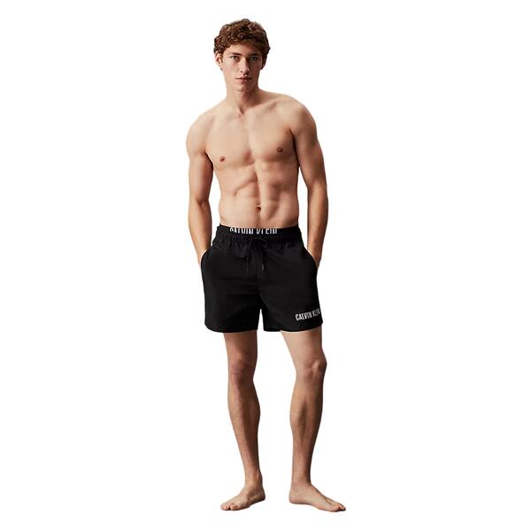 Ανδρικό Μαγιό Calvin Klein Medium Double Wb Pvh Black KM0KM00992-BEH