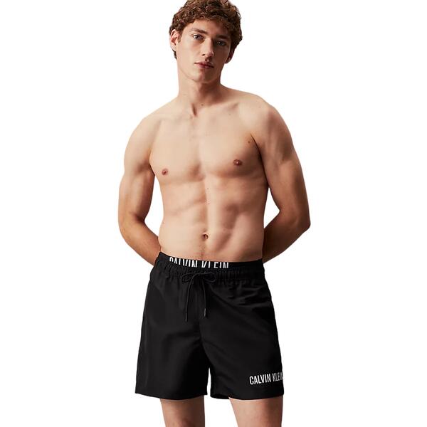 Ανδρικό Μαγιό Calvin Klein Medium Double Wb Pvh Black KM0KM00992-BEH