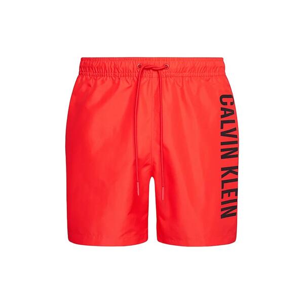 Ανδρικό Μαγιό Calvin Klein Medium Drawstring Hot Heat KM0KM01004-XM9