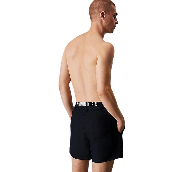 Ανδρικό Μαγιό Calvin Klein Medium Double Wb Dark Sapphire KM0KM01093-CEF