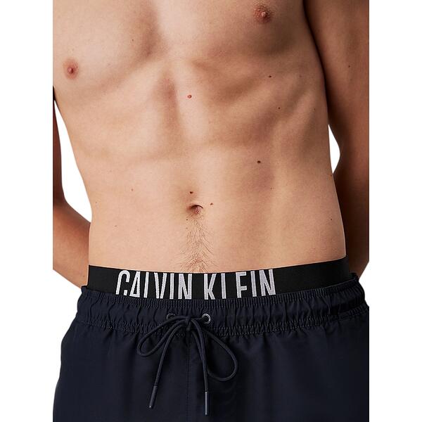 Ανδρικό Μαγιό Calvin Klein Medium Double Wb Dark Sapphire KM0KM01093-CEF