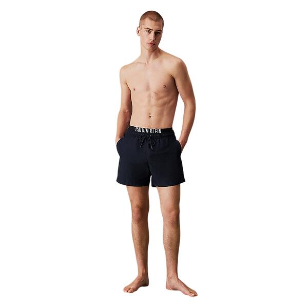 Ανδρικό Μαγιό Calvin Klein Medium Double Wb Dark Sapphire KM0KM01093-CEF