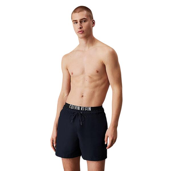 Ανδρικό Μαγιό Calvin Klein Medium Double Wb Dark Sapphire KM0KM01093-CEF