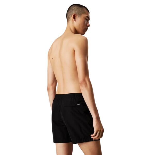Ανδρικό Μαγιό Calvin Klein Medium Drawstring Pvh Black KM0KM01111-BEH